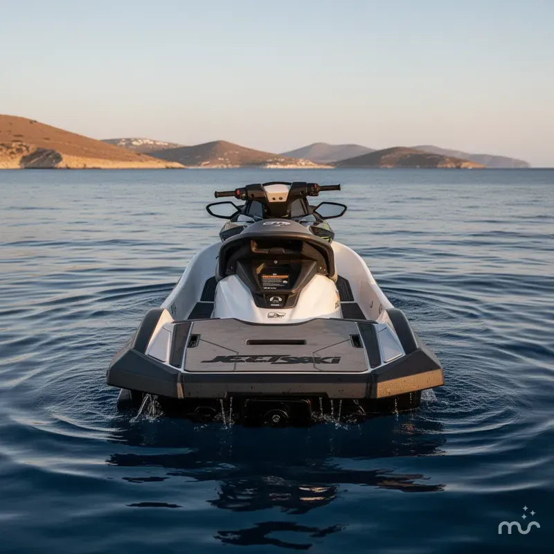 Slide: The Image of Kawasaki Jet Ski STX 2026 - 3