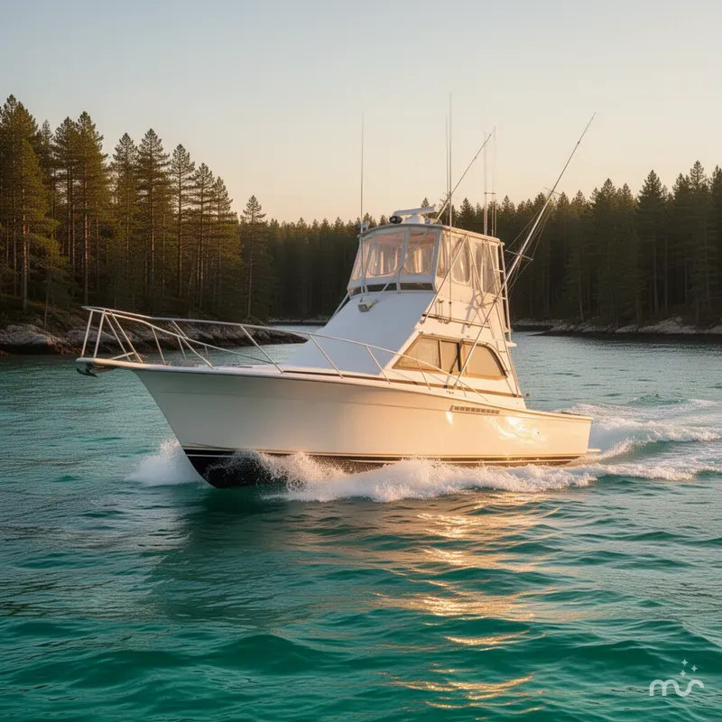 The Image of Egg Harbor 35 Sport Fisherman 1989 - 0