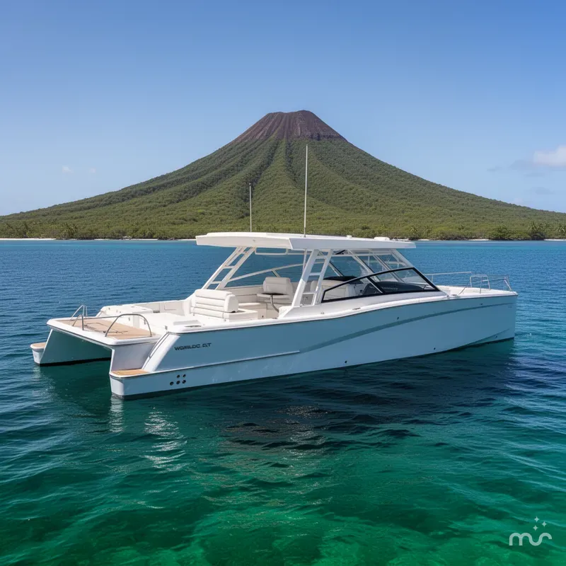 Slide: The Image of World Cat 400 DC-X Island 2026 - 2