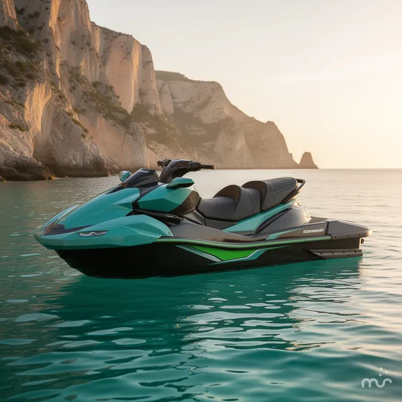 Slide: The Image of Kawasaki Jet Ski® Ultra® 310 LX-S 2026 - 2