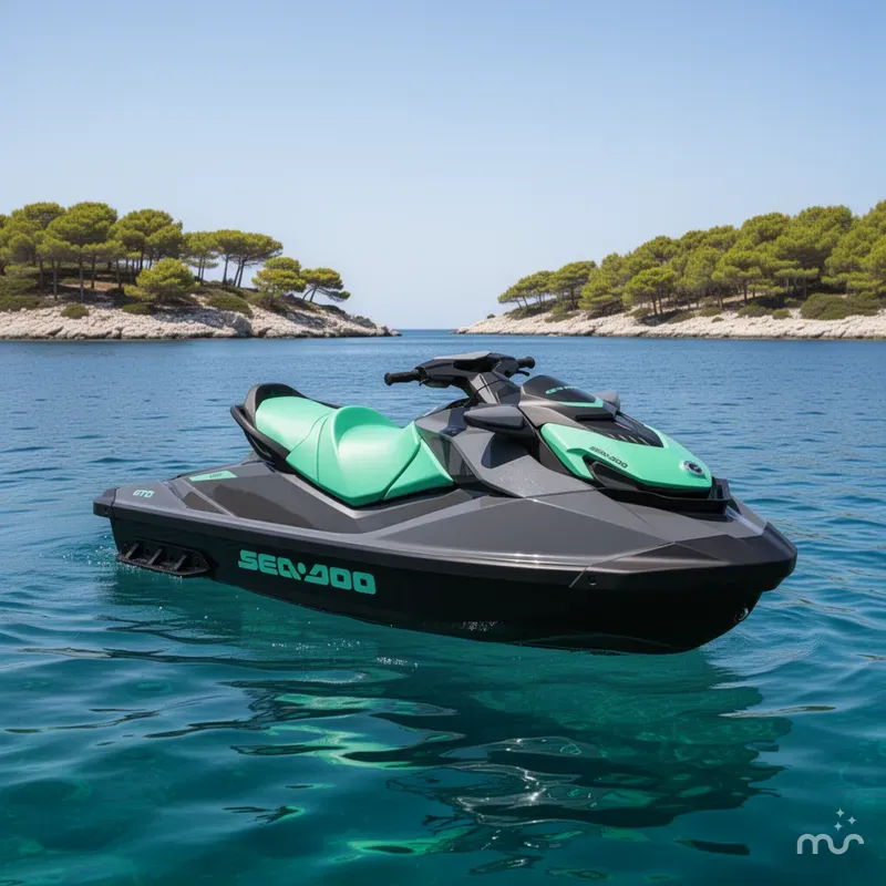 Slide: The Image of Sea-Doo GTI SE 170 2026 - 2
