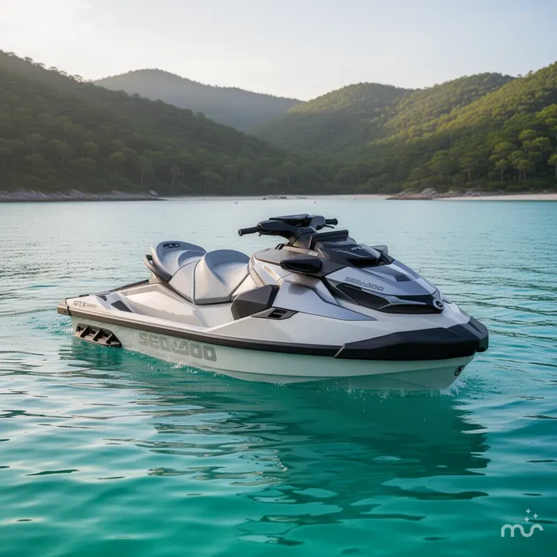 Slide: The Image of Sea-Doo GTX Limited 325 2026 - 2