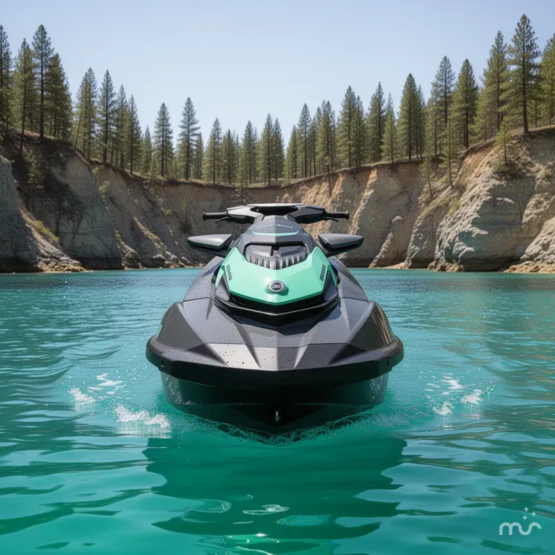 Slide: The Image of Sea-Doo GTI SE 130 2026 - 1