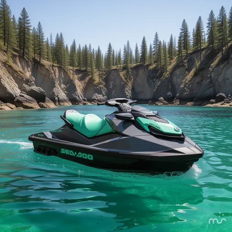 Slide: The Image of Sea-Doo GTI SE 130 2026 - 2