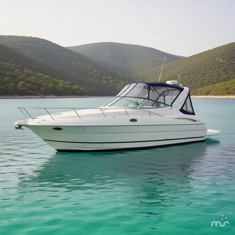The Image of Cruisers Yachts 320 Express 2004 - 0