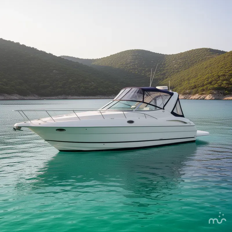 Slide: The Image of Cruisers Yachts 320 Express 2004 - 2