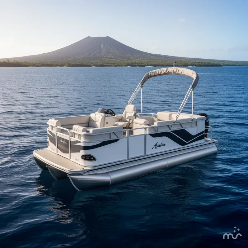 The Image of Avalon Venture Cruise - 19 FT w/ 60HP Mercury! 2026 - 0