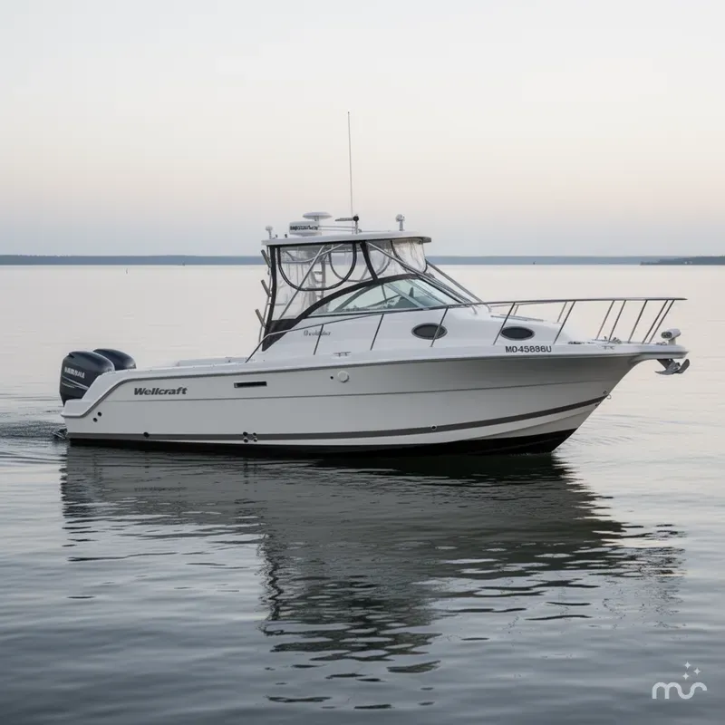 Slide: The Image of Wellcraft 290 Coastal 2005 - 0