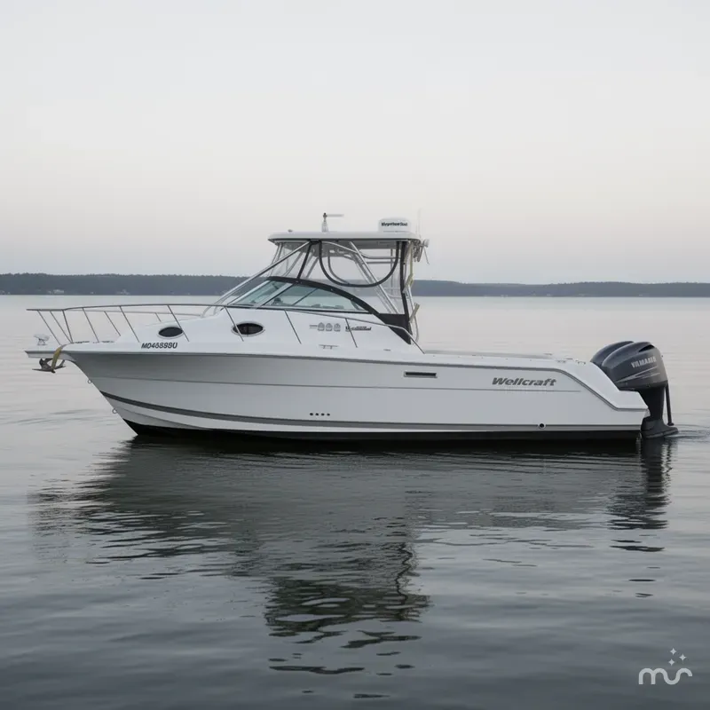 Slide: The Image of Wellcraft 290 Coastal 2005 - 1