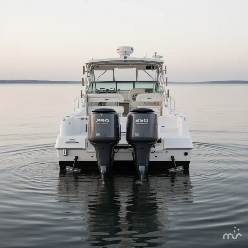 Slide: The Image of Wellcraft 290 Coastal 2005 - 2