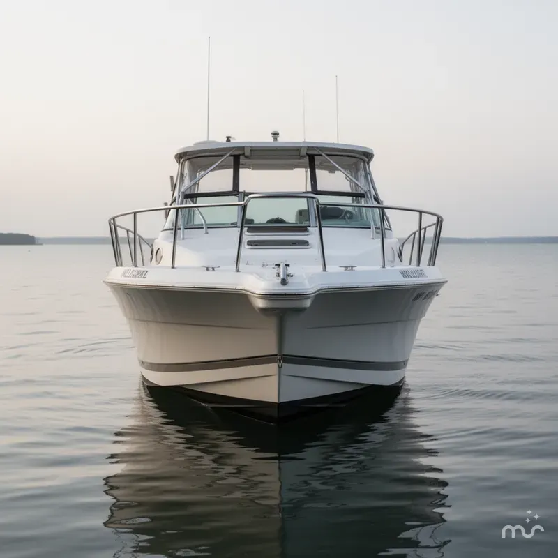 Slide: The Image of Wellcraft 290 Coastal 2005 - 3