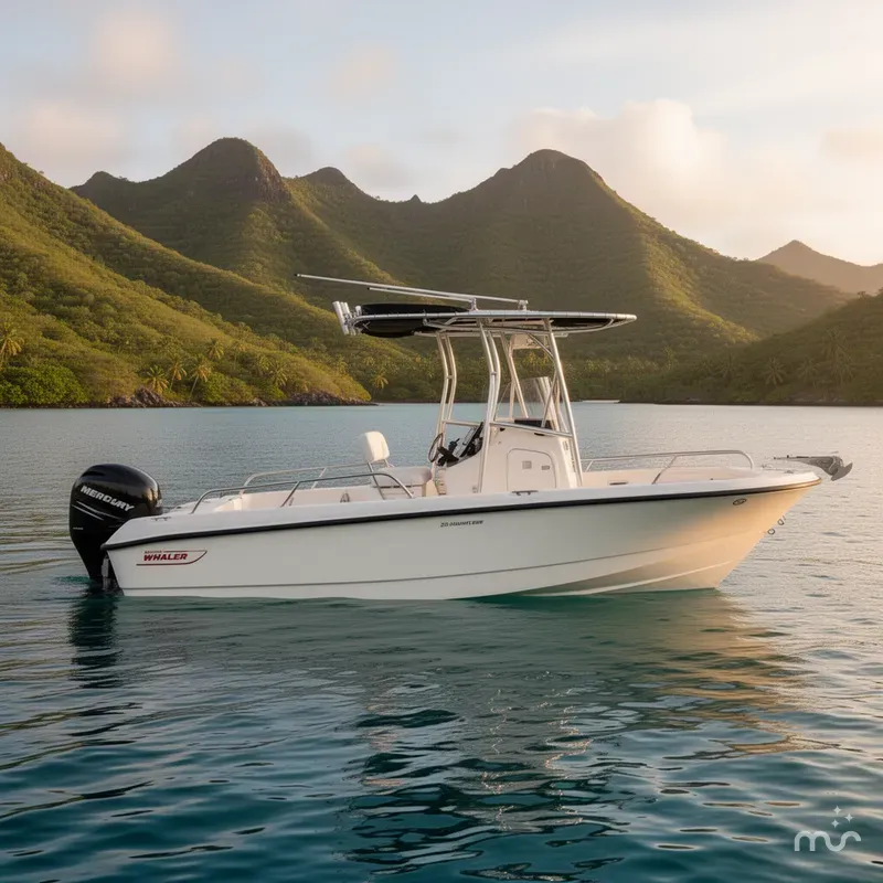 The Image of Boston Whaler 230 Dauntless 2011 - 0