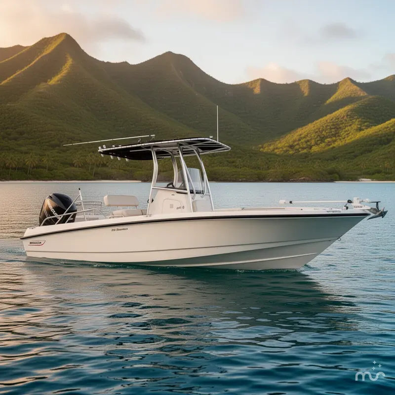 Slide: The Image of Boston Whaler 230 Dauntless 2011 - 2