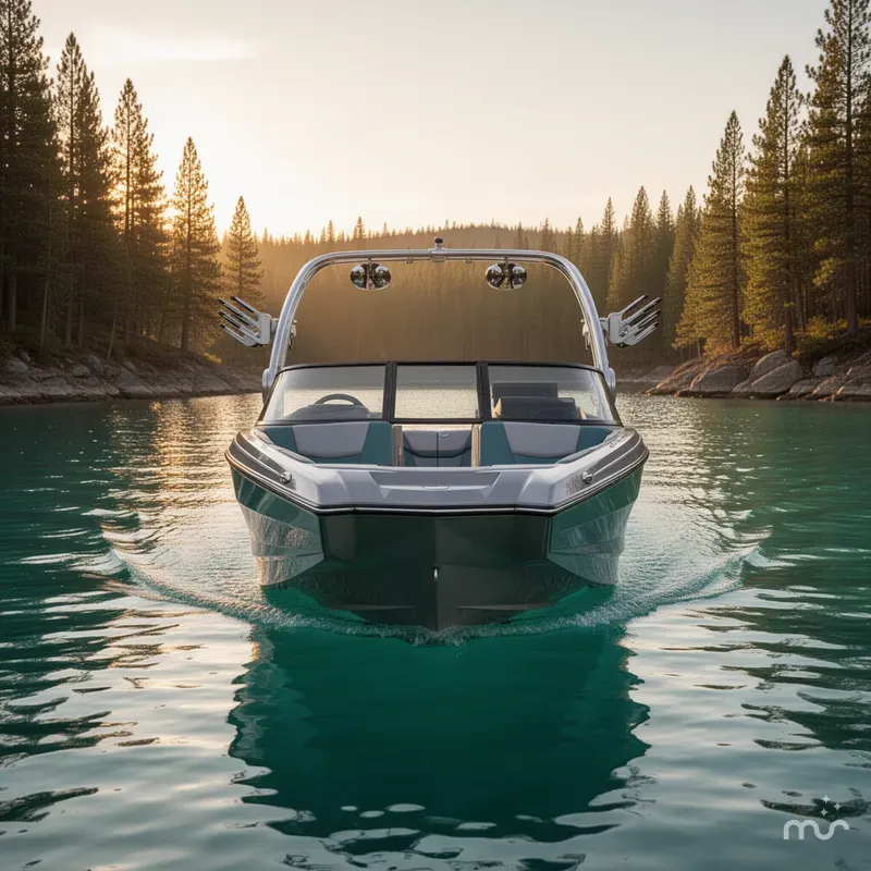 Slide: The Image of MasterCraft NXT22 2026 - 1