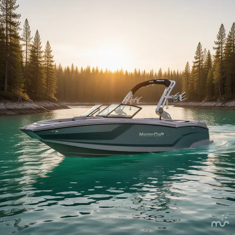 Slide: The Image of MasterCraft NXT22 2026 - 2