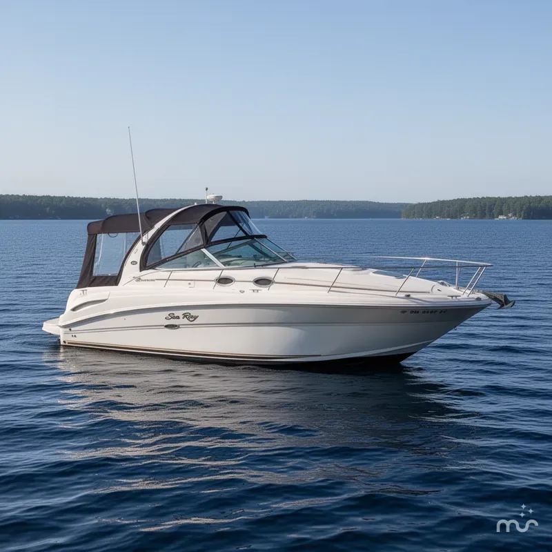 Slide: The Image of Sea Ray 300 Sundancer 2002 - 0