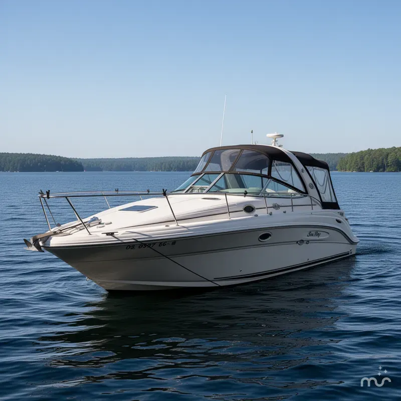 Slide: The Image of Sea Ray 300 Sundancer 2002 - 1