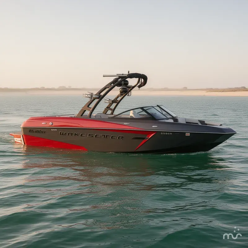 Slide: The Image of Malibu Wakesetter 22 VLX 2015 - 0