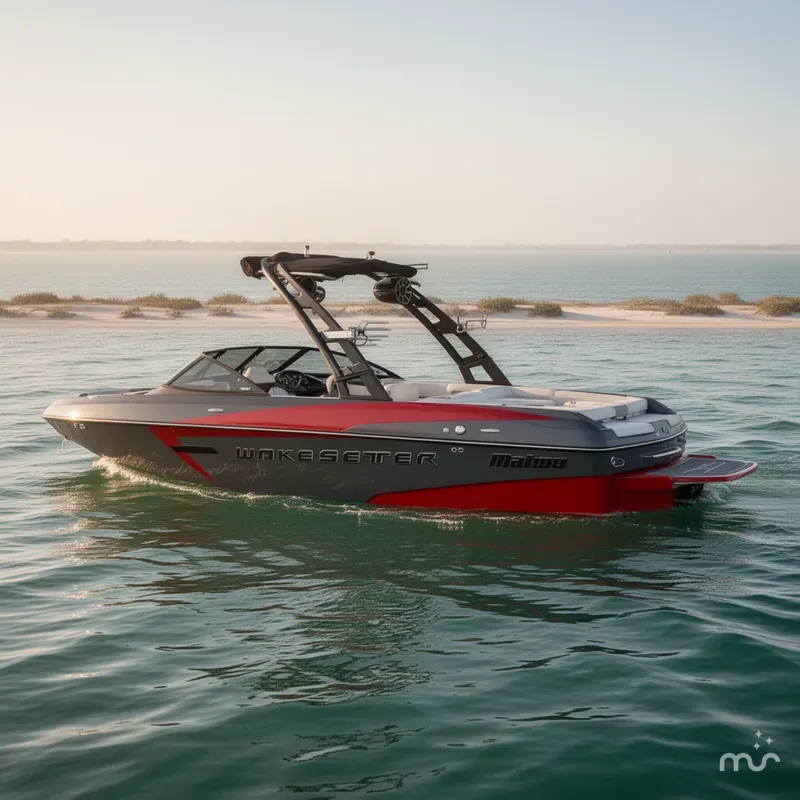 Slide: The Image of Malibu Wakesetter 22 VLX 2015 - 1
