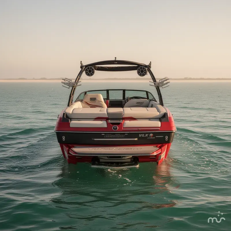 Slide: The Image of Malibu Wakesetter 22 VLX 2015 - 2
