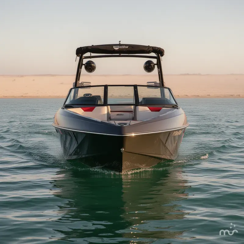 Slide: The Image of Malibu Wakesetter 22 VLX 2015 - 3