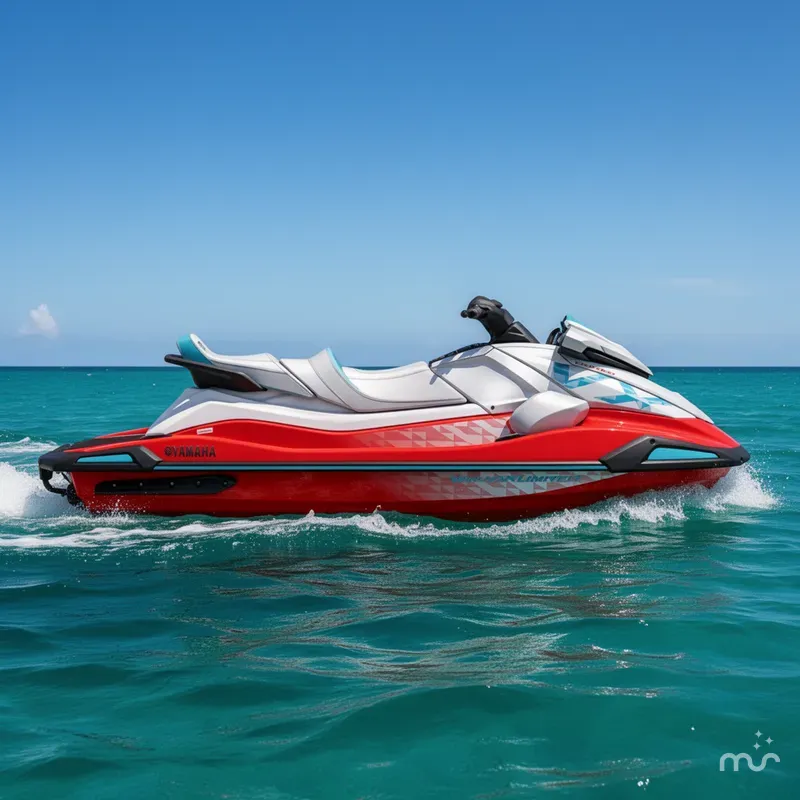 Slide: The Image of Yamaha VX® Limited 2025 - 0