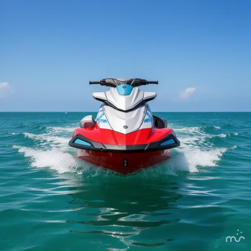 Slide: The Image of Yamaha VX® Limited 2025 - 1