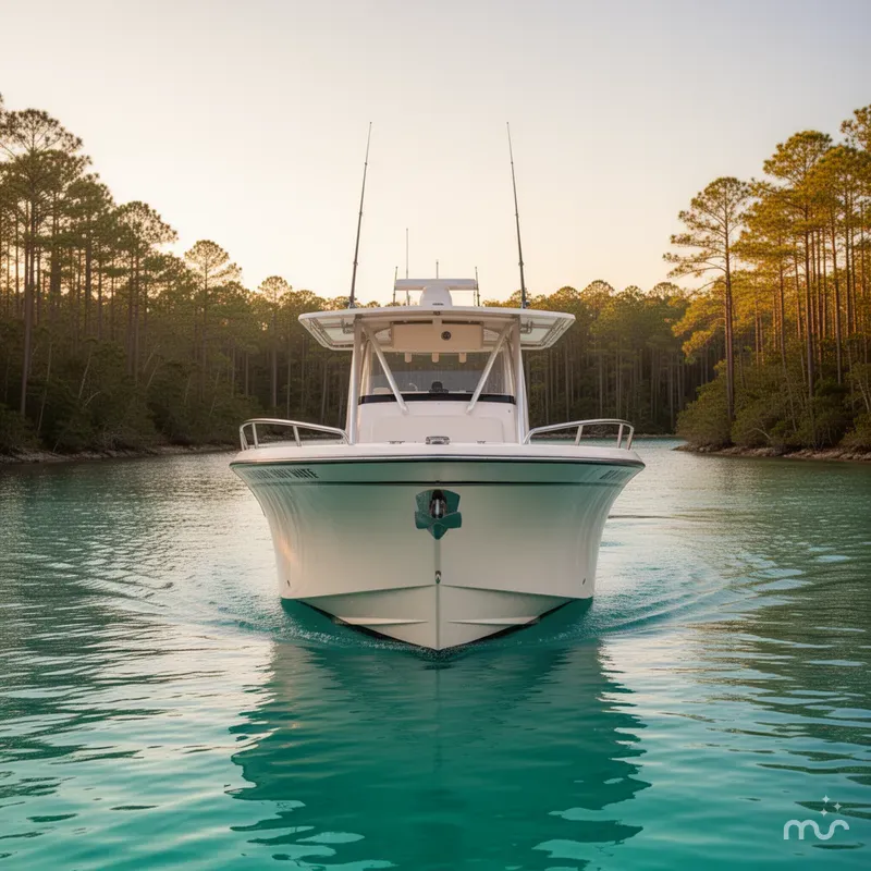 Slide: The Image of Grady-White Bimini 306 2007 - 1