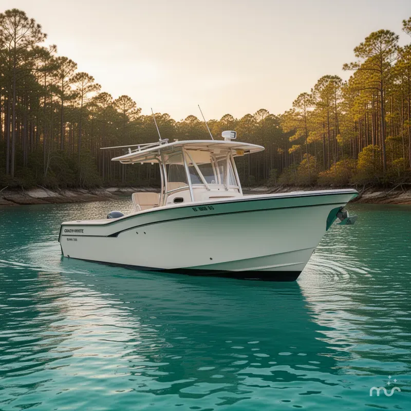 Slide: The Image of Grady-White Bimini 306 2007 - 2