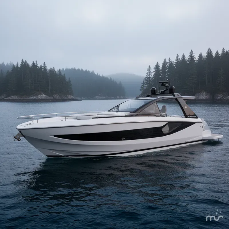 Slide: The Image of Azimut Verve 40 2019 - 2