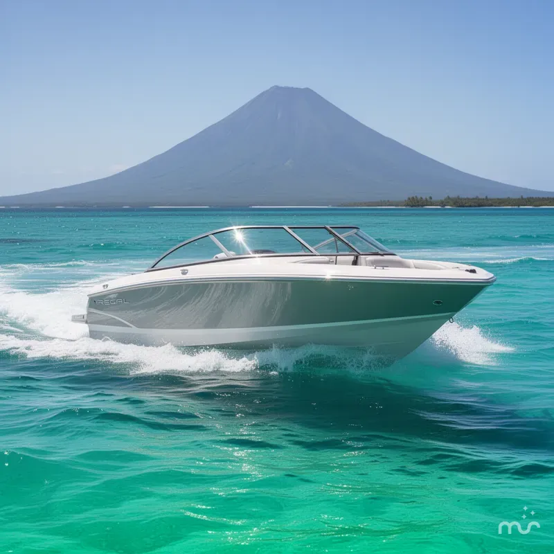Slide: The Image of Regal 1900 ES Bowrider 2019 - 4