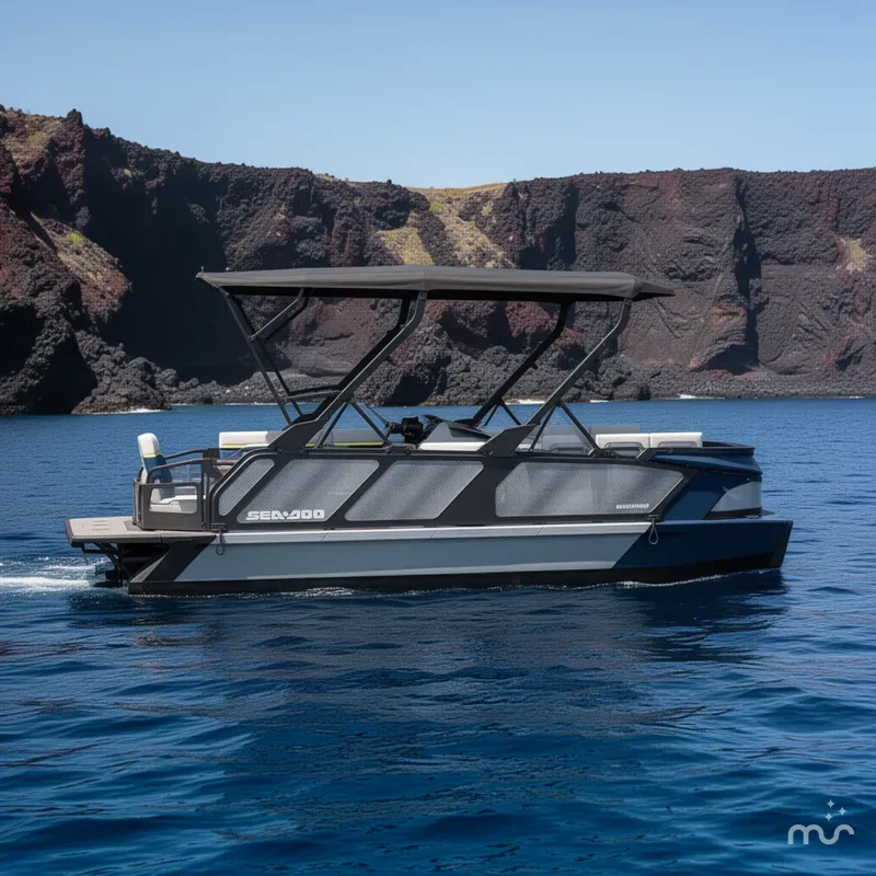 The Image of Sea-Doo Switch Cruise Limited 21 - 300 hp (With Double Bimini) 2026 - 0