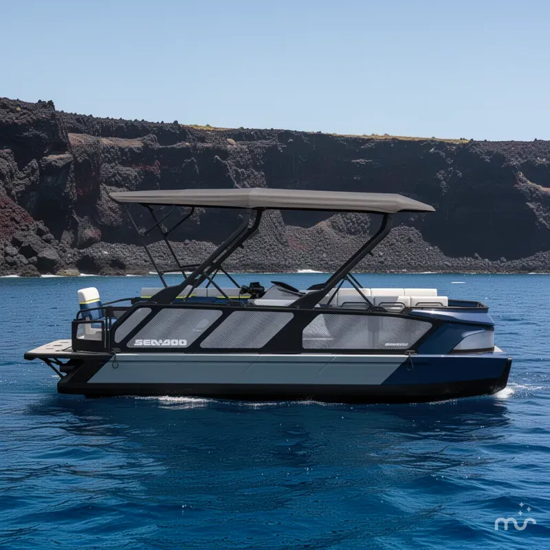 Slide: The Image of Sea-Doo Switch Cruise Limited 21 - 300 hp (With Double Bimini) 2026 - 2