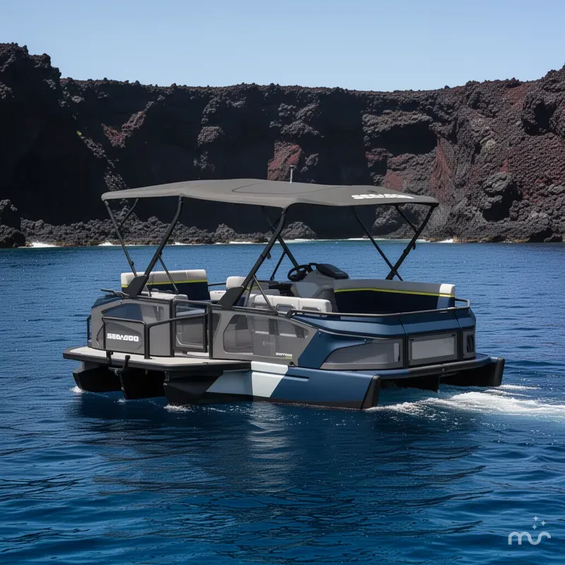 Slide: The Image of Sea-Doo Switch Cruise Limited 21 - 300 hp (With Double Bimini) 2026 - 3