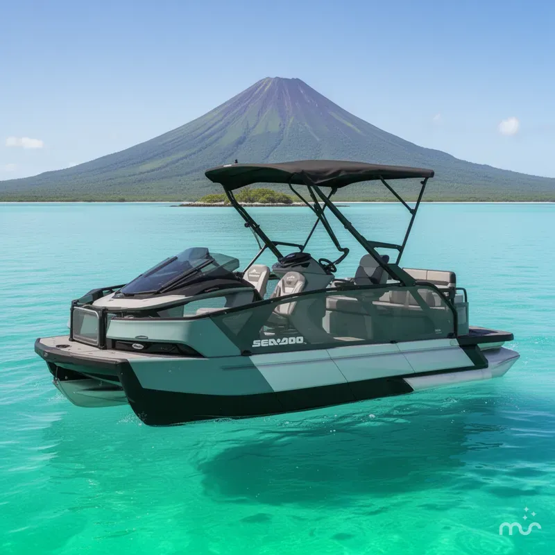Slide: The Image of Sea-Doo Switch Sport 21 - 300 hp - Tech Package 2026 - 2