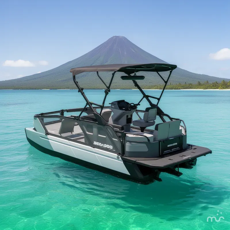 Slide: The Image of Sea-Doo Switch Sport 21 - 300 hp - Tech Package 2026 - 3