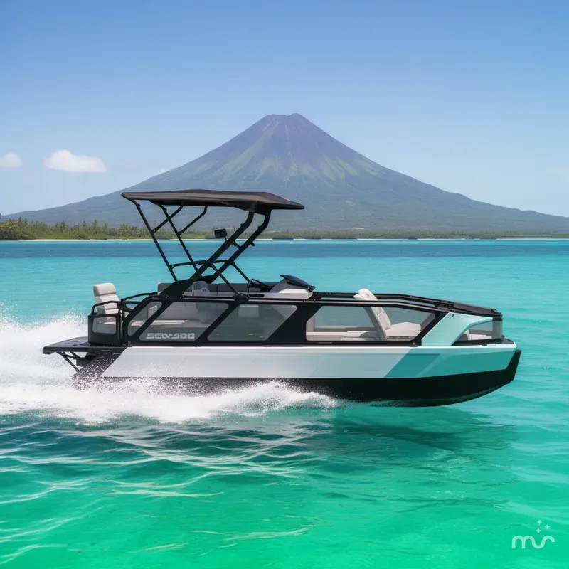 Slide: The Image of Sea-Doo Switch Sport 21 - 300 hp - Tech Package 2026 - 4