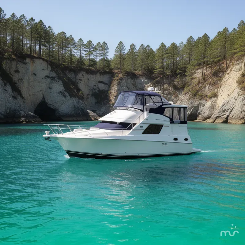 The Image of Silverton 392 Motor Yacht 2001 - 0
