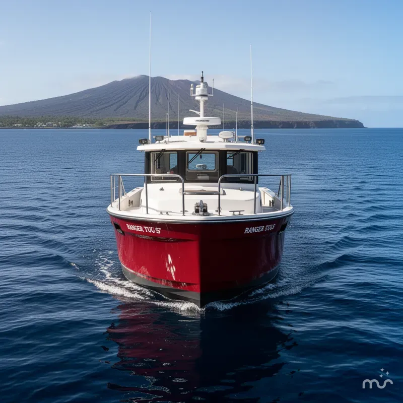 Slide: The Image of Ranger Tug R-27 2020 - 1