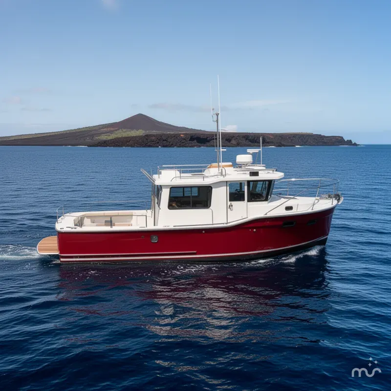 Slide: The Image of Ranger Tug R-27 2020 - 2