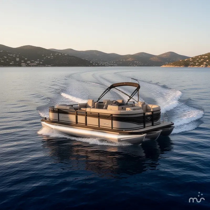 Slide: The Image of Veranda VTX25RFL Luxury Tri-Toon 2023 - 0