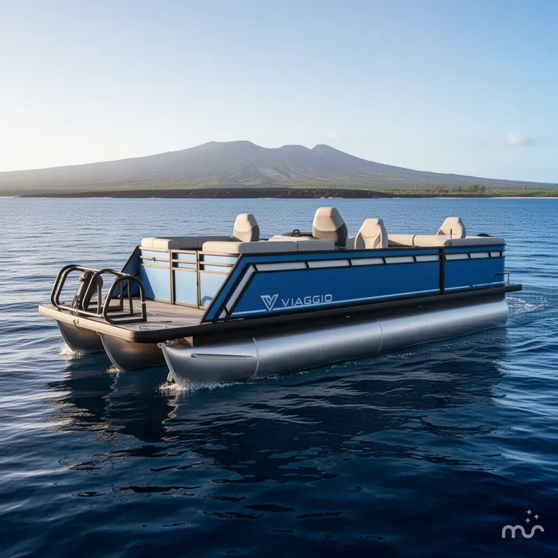 Slide: The Image of Viaggio By Misty Harbor Lago X-22Q 27" Triple 2024 - 0