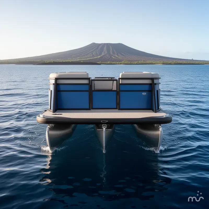 Slide: The Image of Viaggio By Misty Harbor Lago X-22Q 27" Triple 2024 - 1