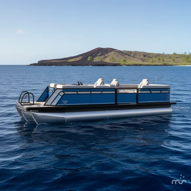 Slide: The Image of Viaggio By Misty Harbor Lago X-22Q 27" Triple 2024 - 2