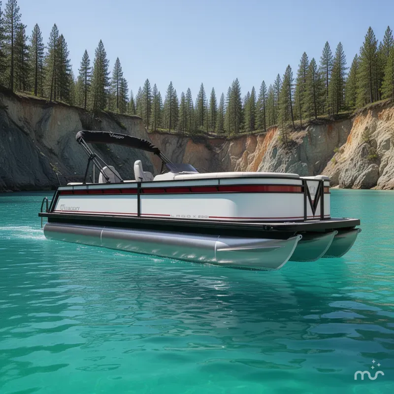 Slide: The Image of Viaggio By Misty Harbor Lago X-22Q Triple 2024 - 0