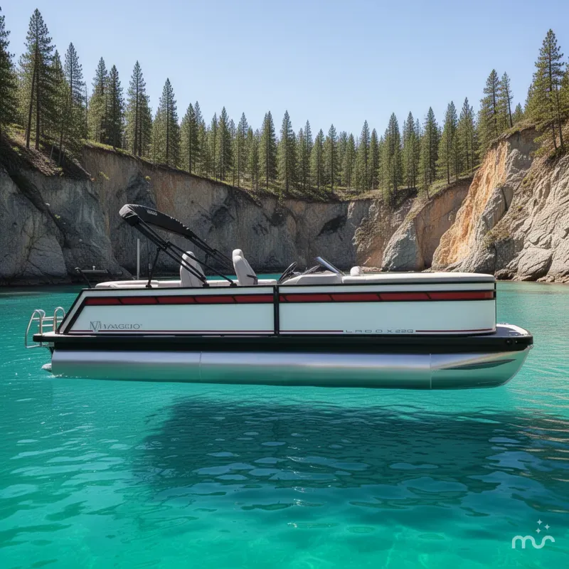 Slide: The Image of Viaggio By Misty Harbor Lago X-22Q Triple 2024 - 2