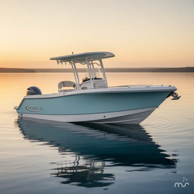 Slide: The Image of Robalo R230 Center Console 2020 - 0