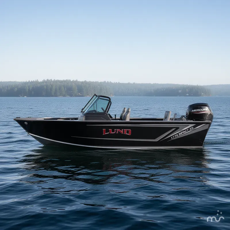 Slide: The Image of Lund 1775 Impact XS Sport 2026 - 1