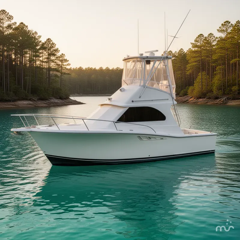 The Image of Luhrs Tournament 320 Convertible 1988 - 0
