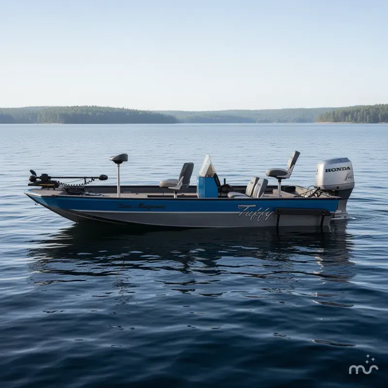 Slide: The Image of Tuffy 1700 ESOX MAGNUM 1997 - 1